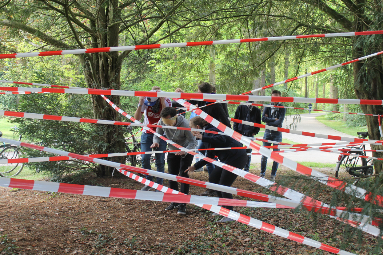 Eerstejaars Zeskamp