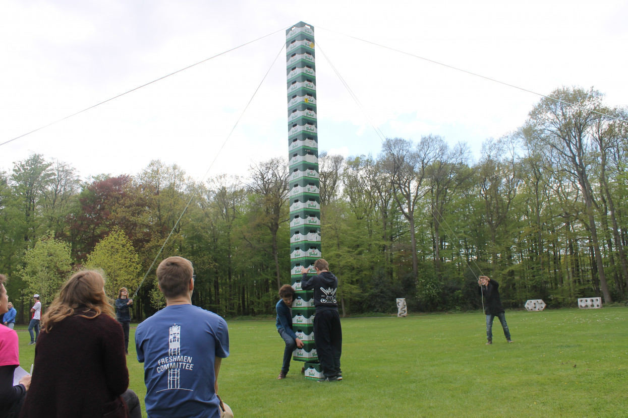 Eerstejaars Zeskamp