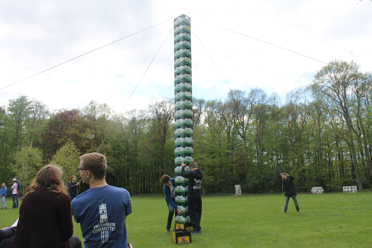 Eerstejaars Zeskamp