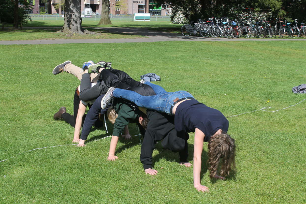 Eerstejaars Zeskamp