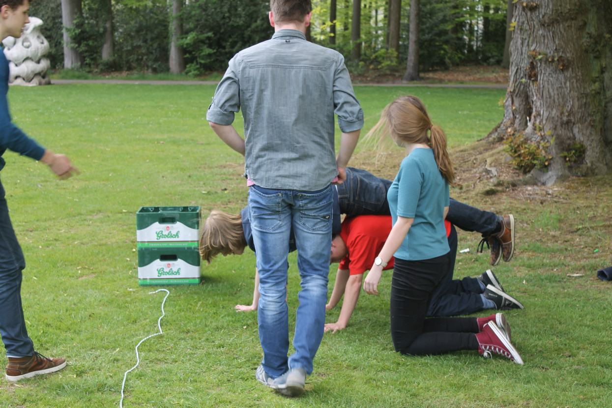 Eerstejaars Zeskamp