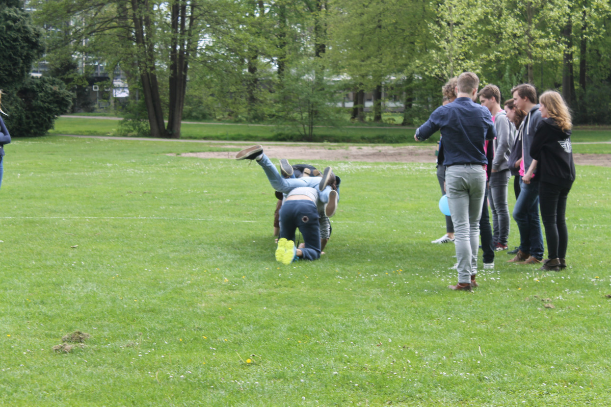 Eerstejaars Zeskamp