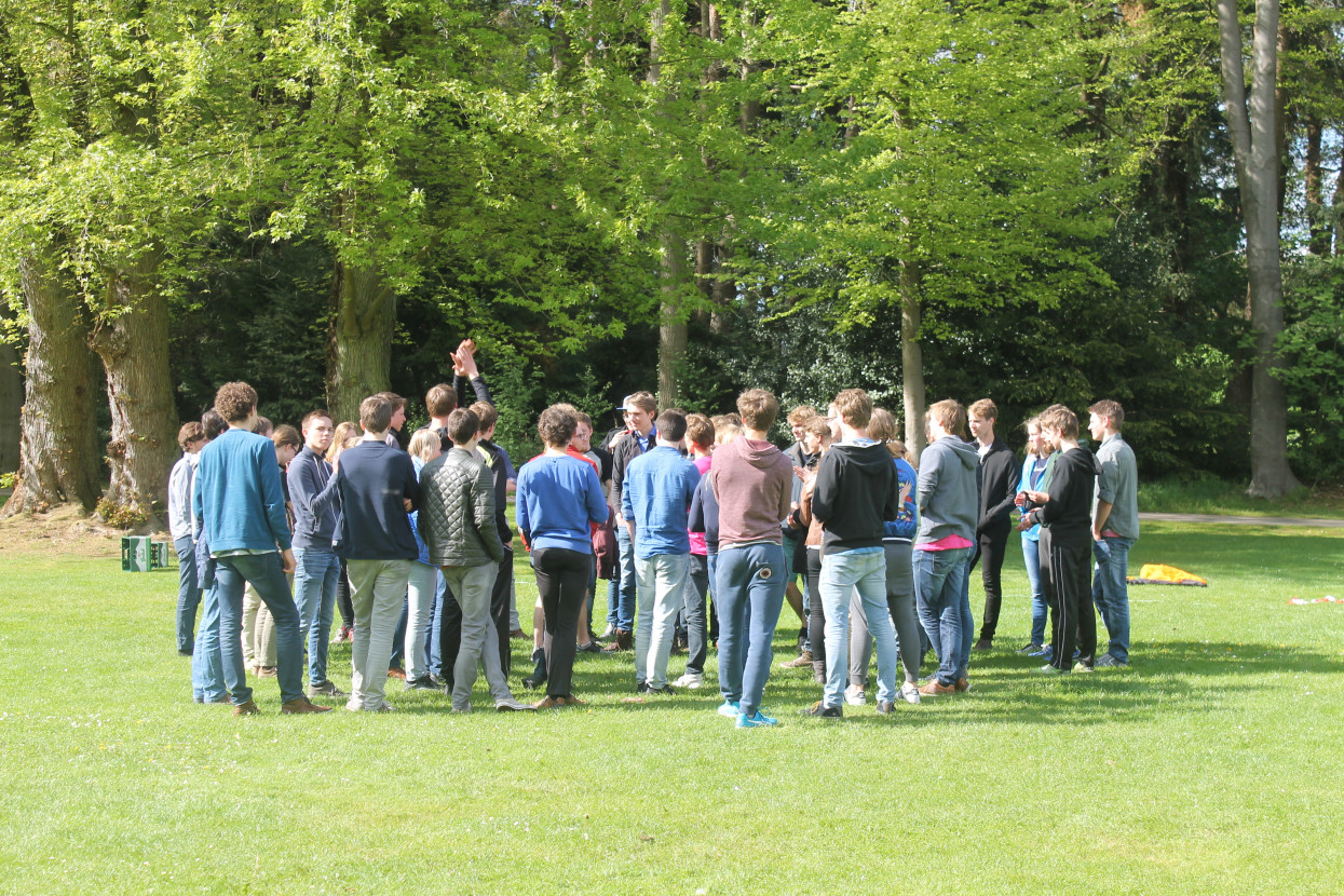 Eerstejaars Zeskamp
