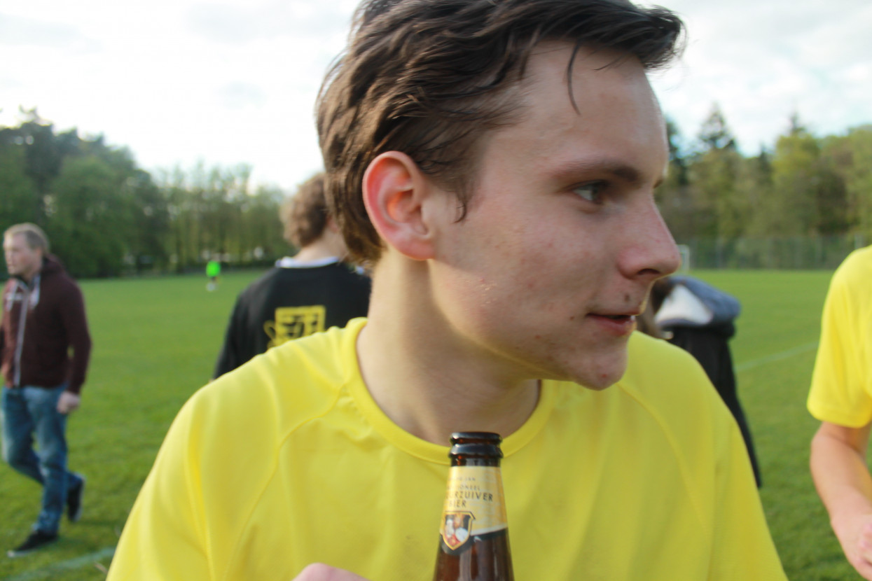 StAf-wedstrijd tegen Inter-Actief