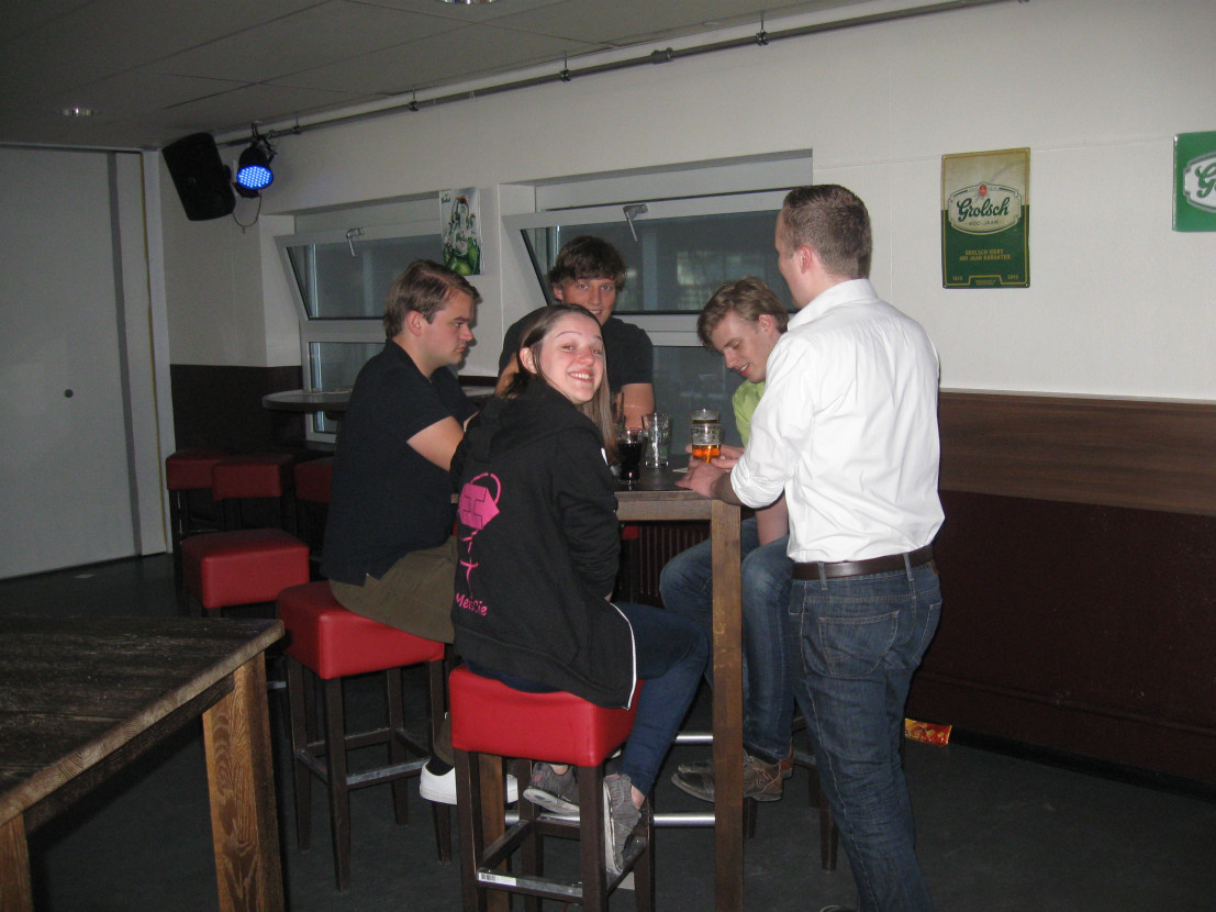 Poker tournooi met Inter-Actief