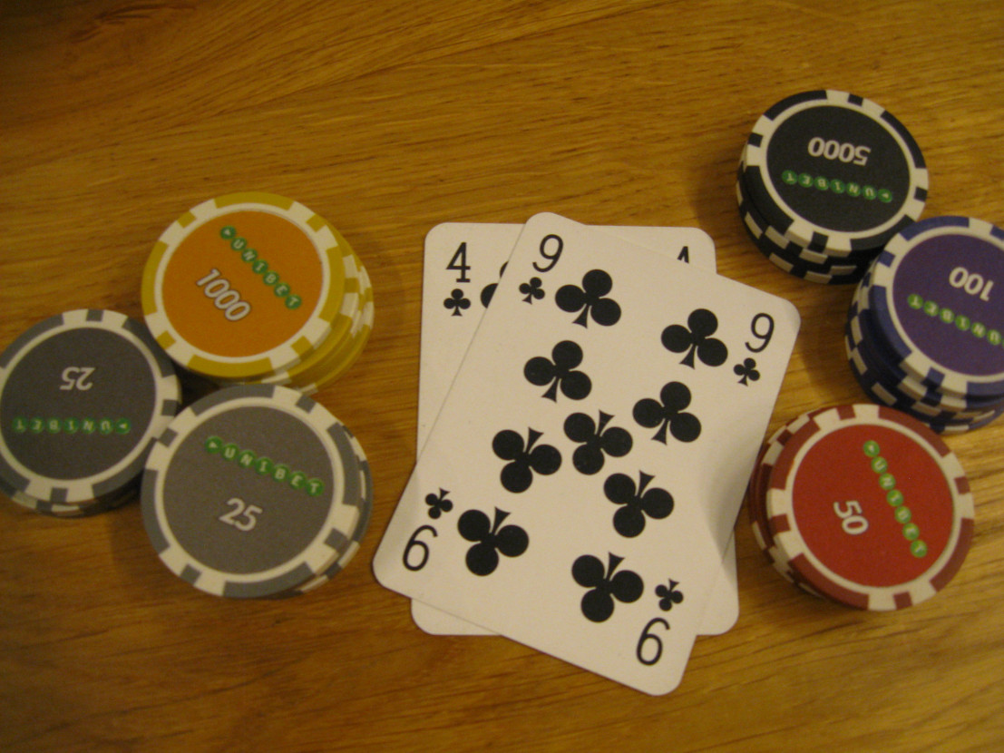 Poker tournooi met Inter-Actief