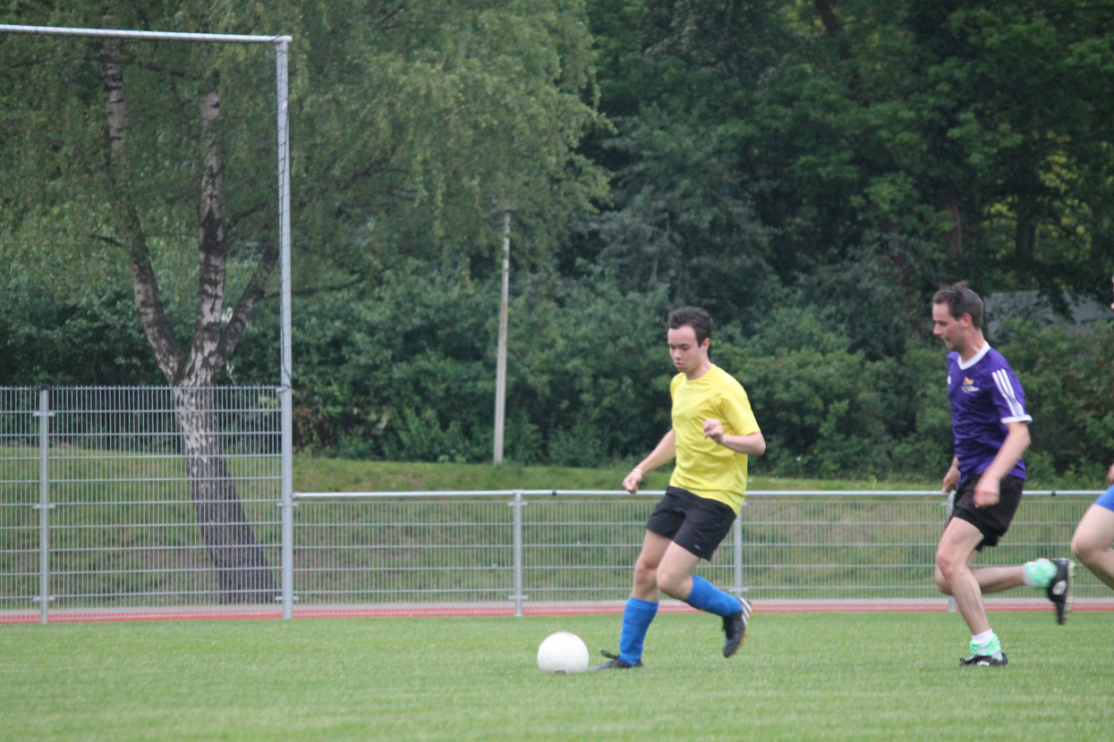 StAf-wedstrijd tegen Daedalus