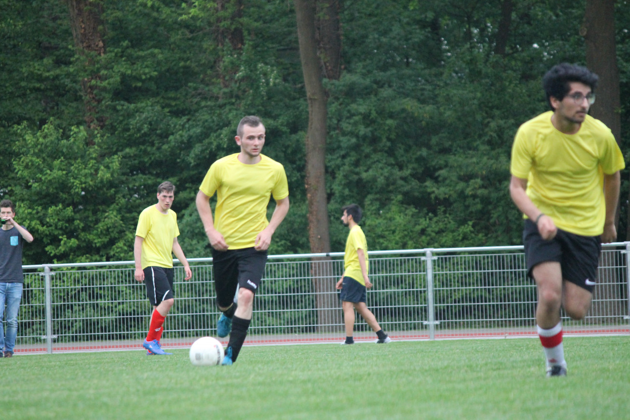 StAf-wedstrijd tegen Daedalus