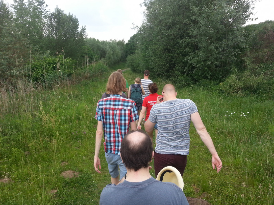 Spoorfietsen