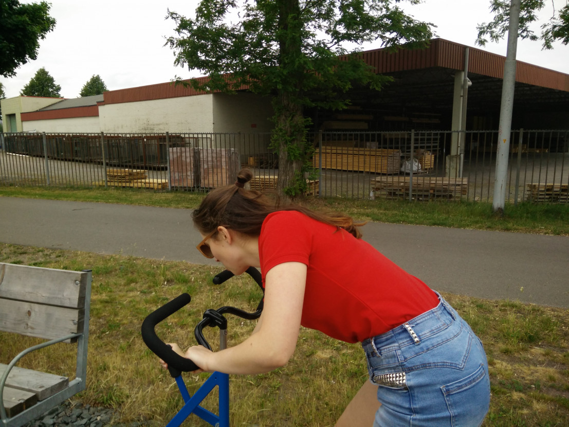 Spoorfietsen