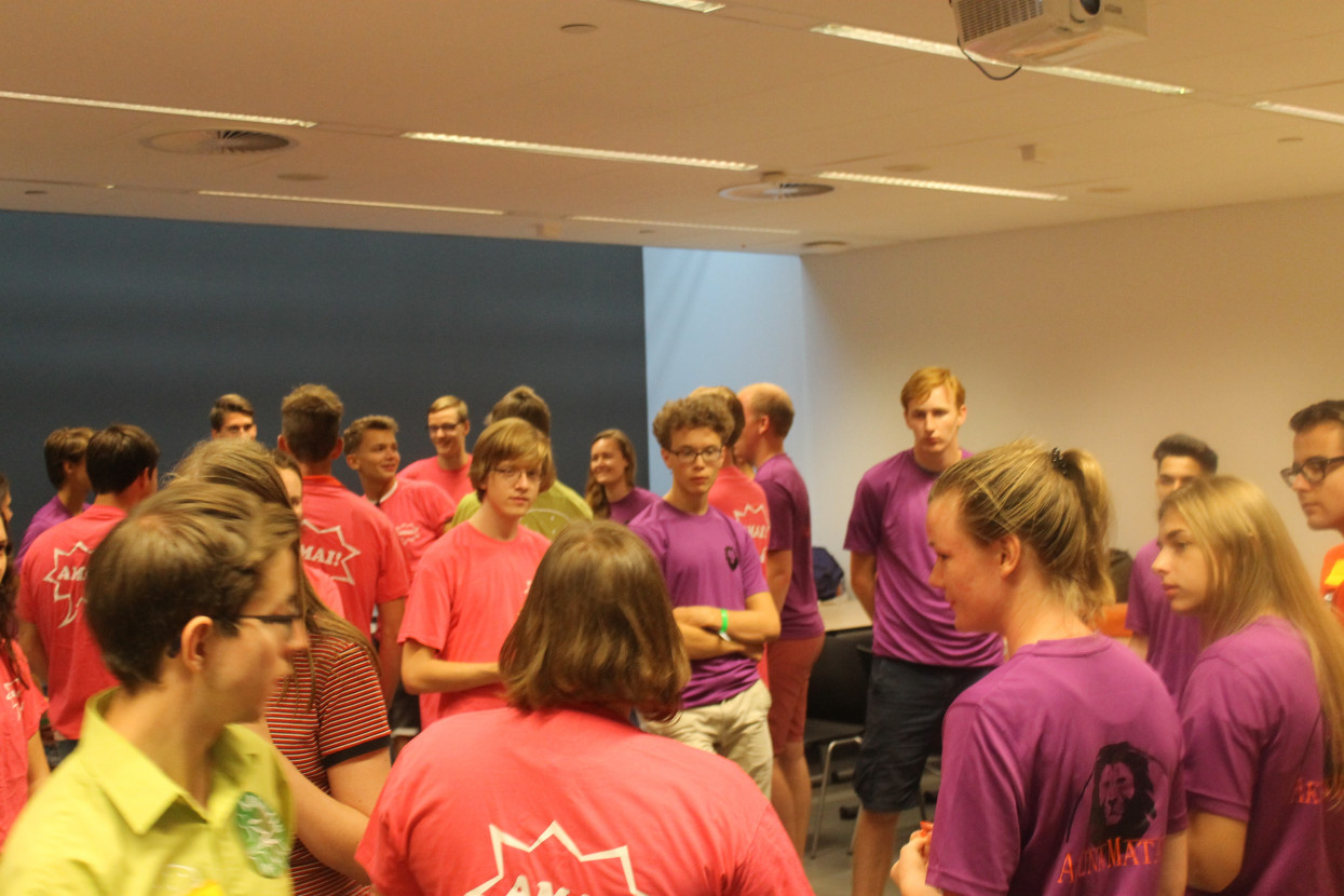Kick-In dag 1