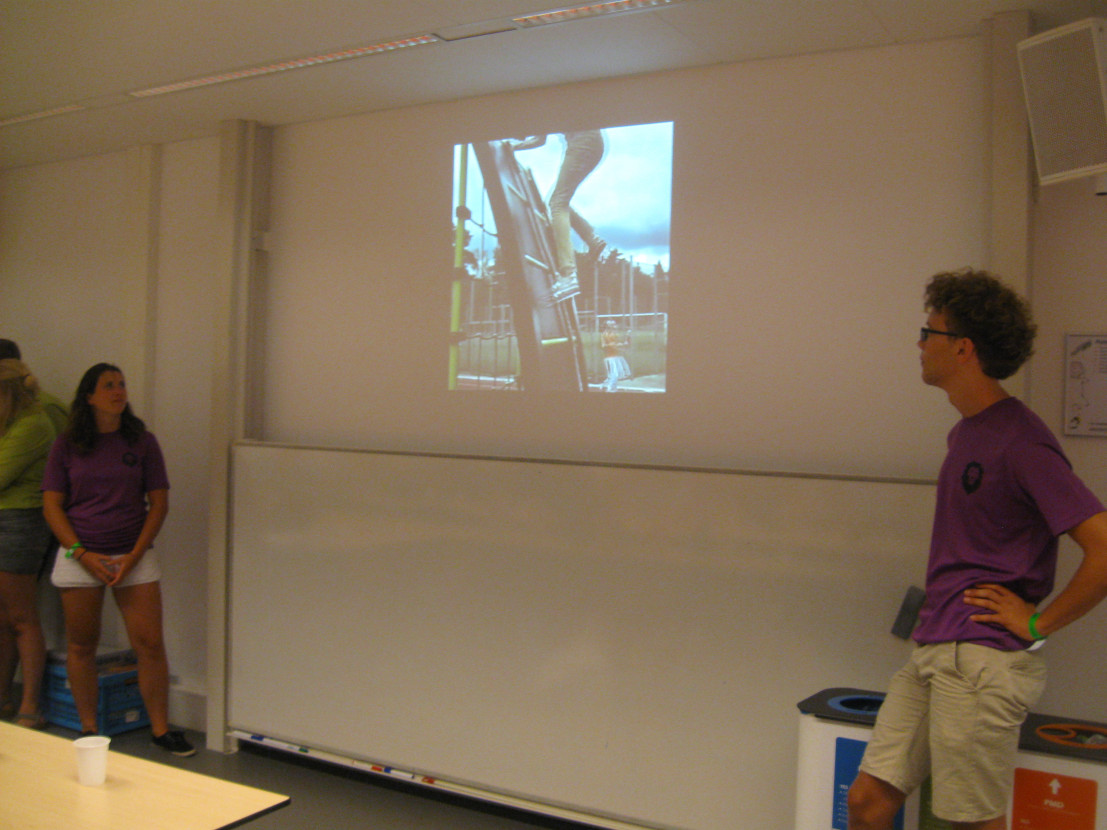 Kick-In dag 1