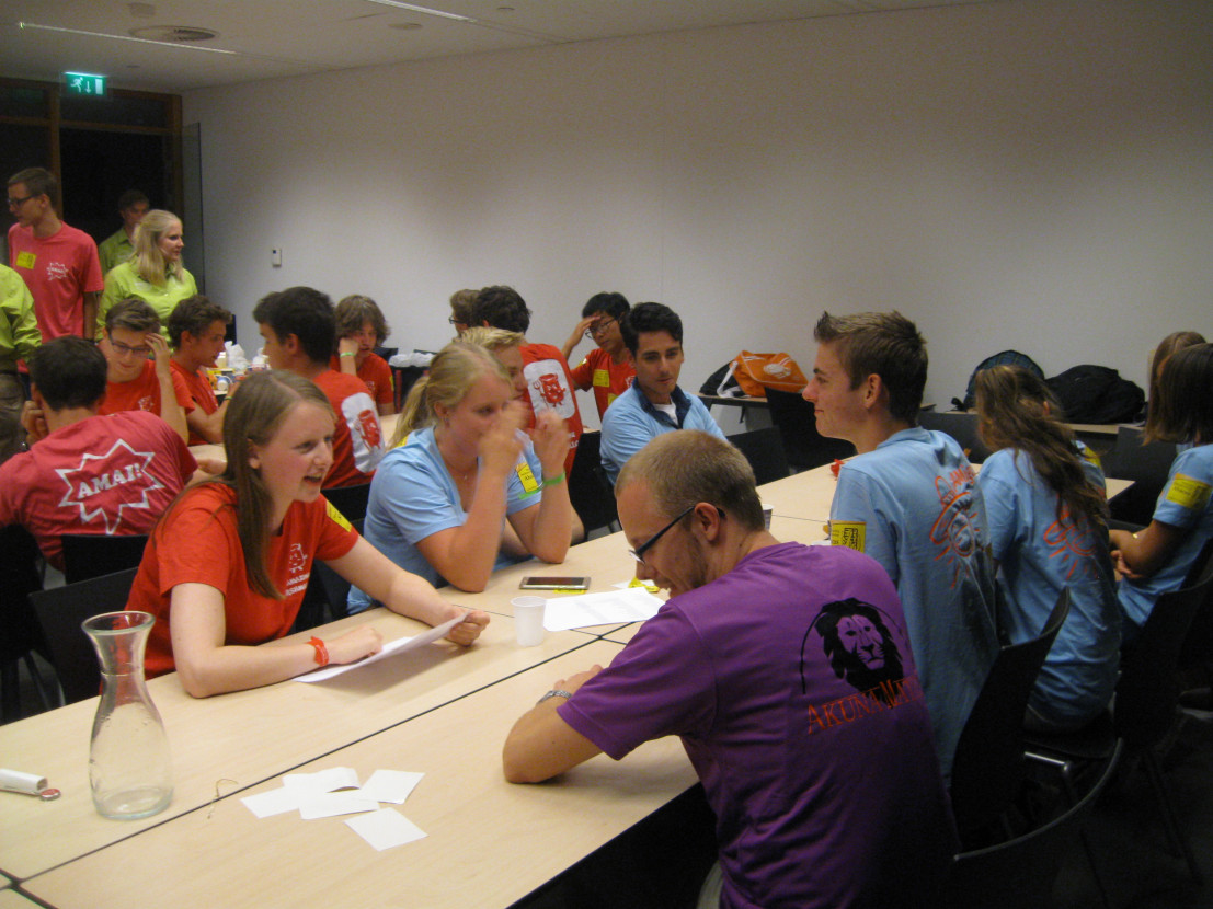 Kick-In dag 1