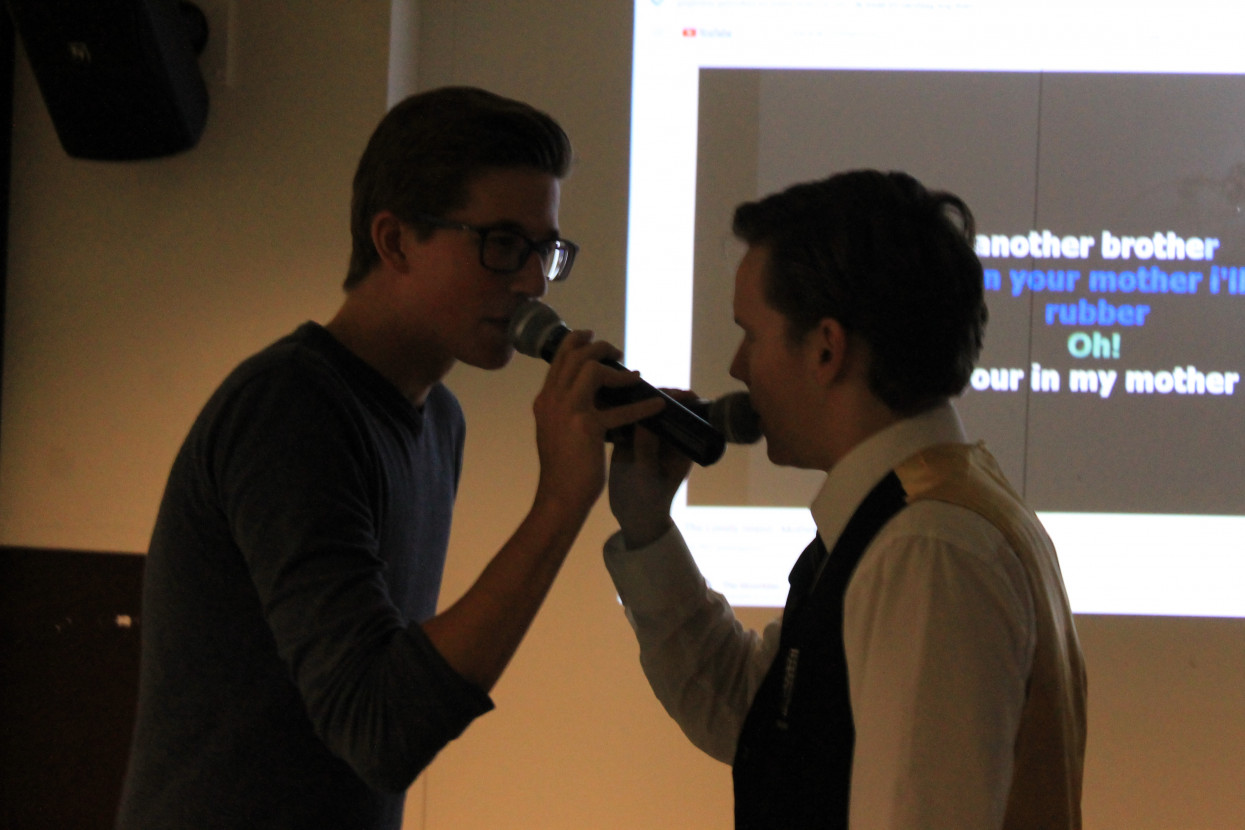 Karaokeborrel
