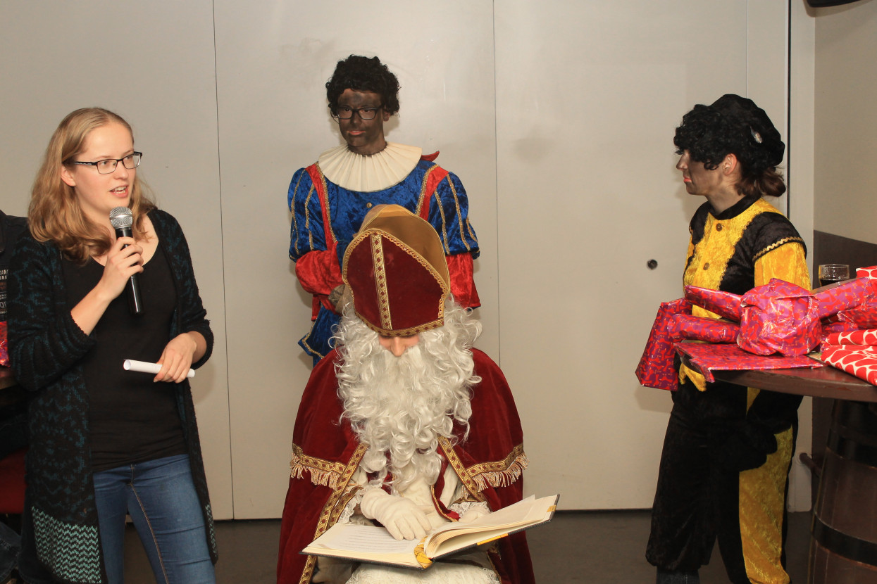Sinterklaasborrel