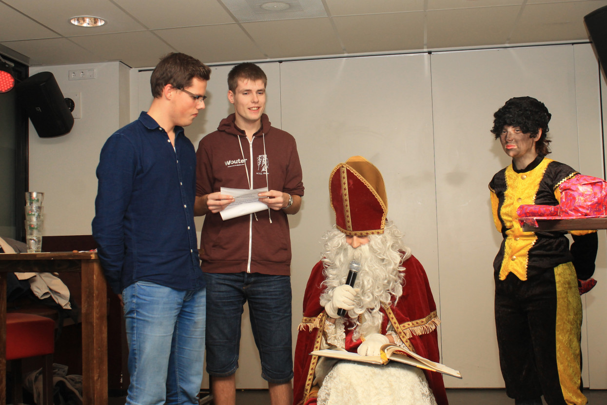 Sinterklaasborrel