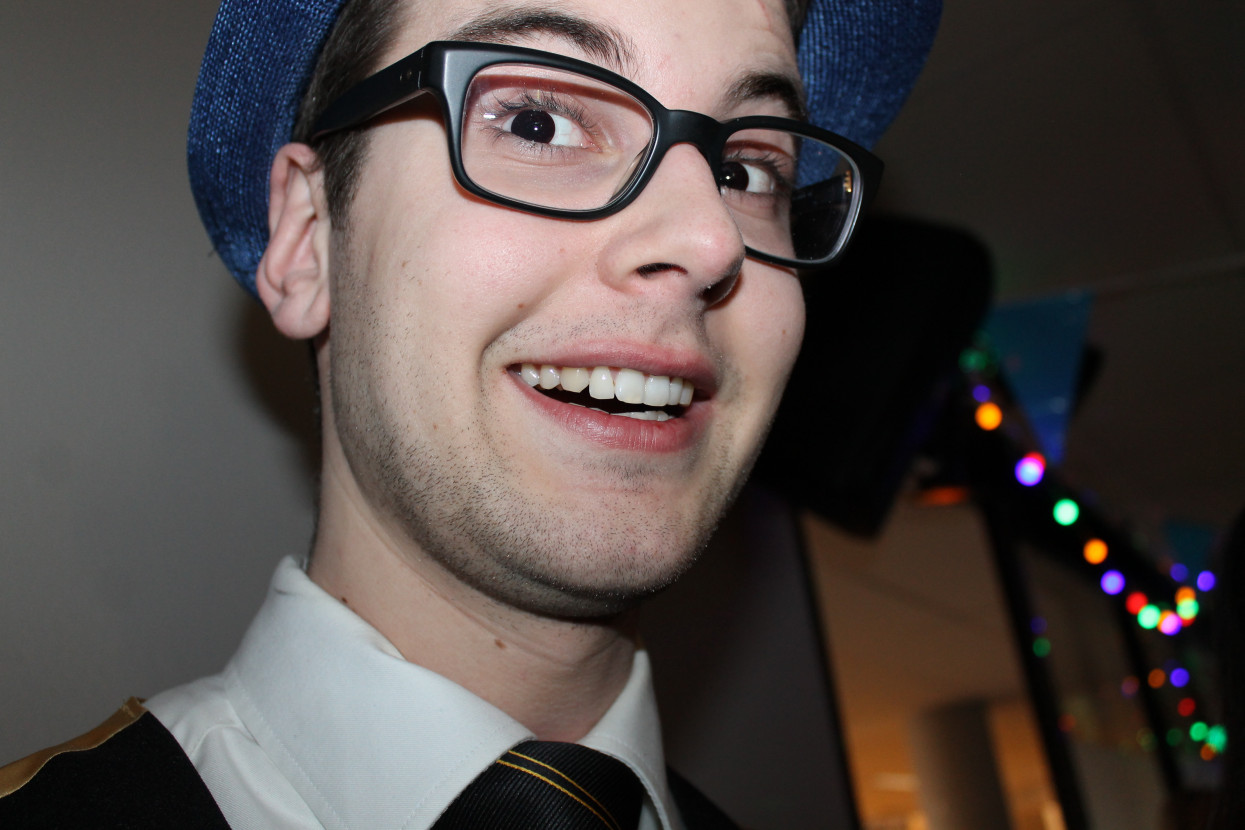 EWI carnavalsborrel