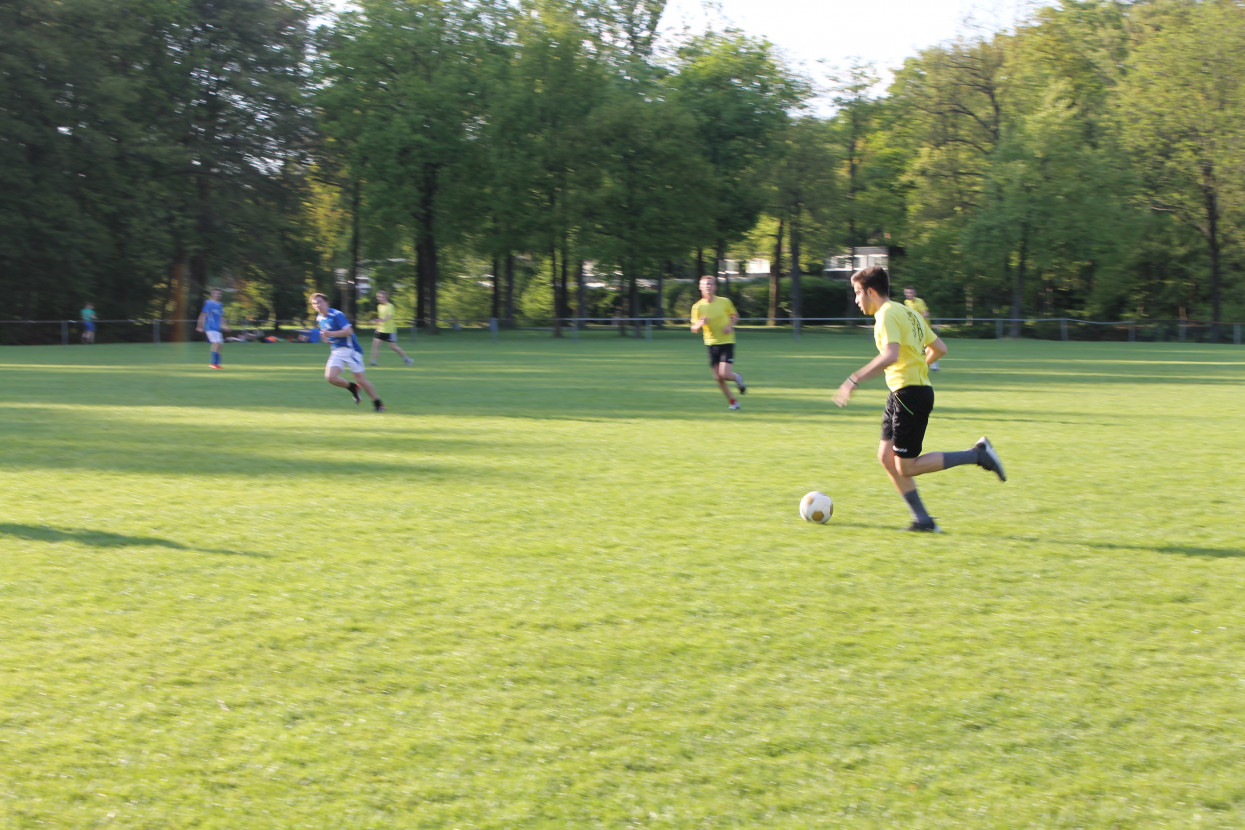 StAf-wedstrijd tegen Inter-Actief
