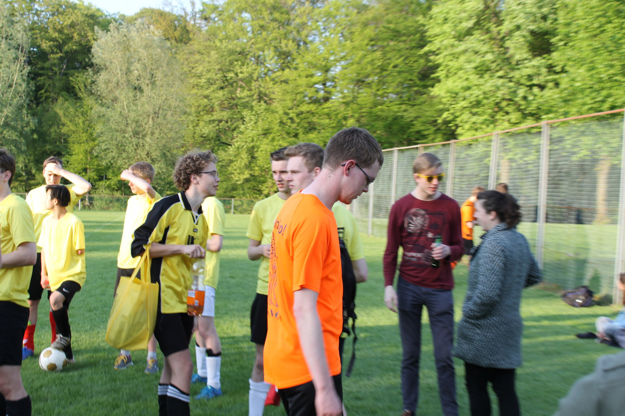 StAf-wedstrijd tegen Inter-Actief