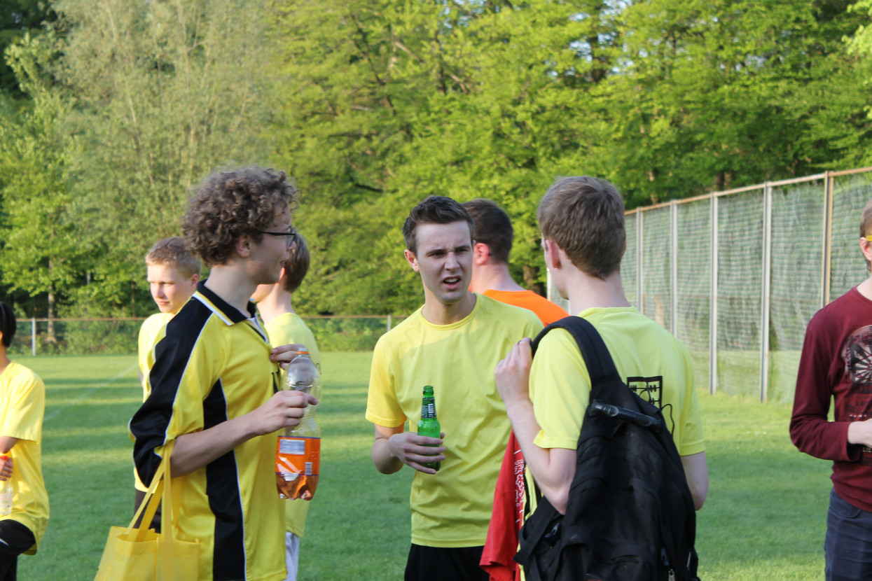 StAf-wedstrijd tegen Inter-Actief