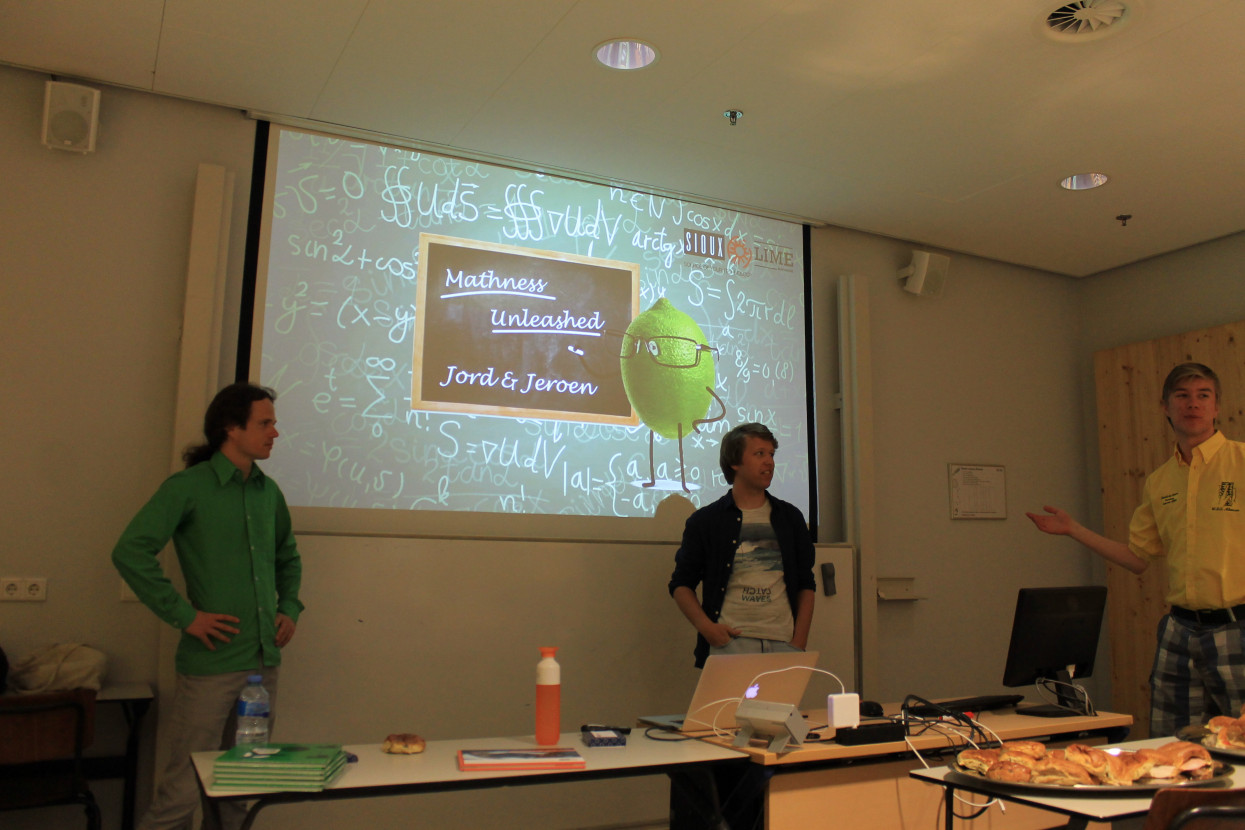 Lunchlezing Sioux-LIME