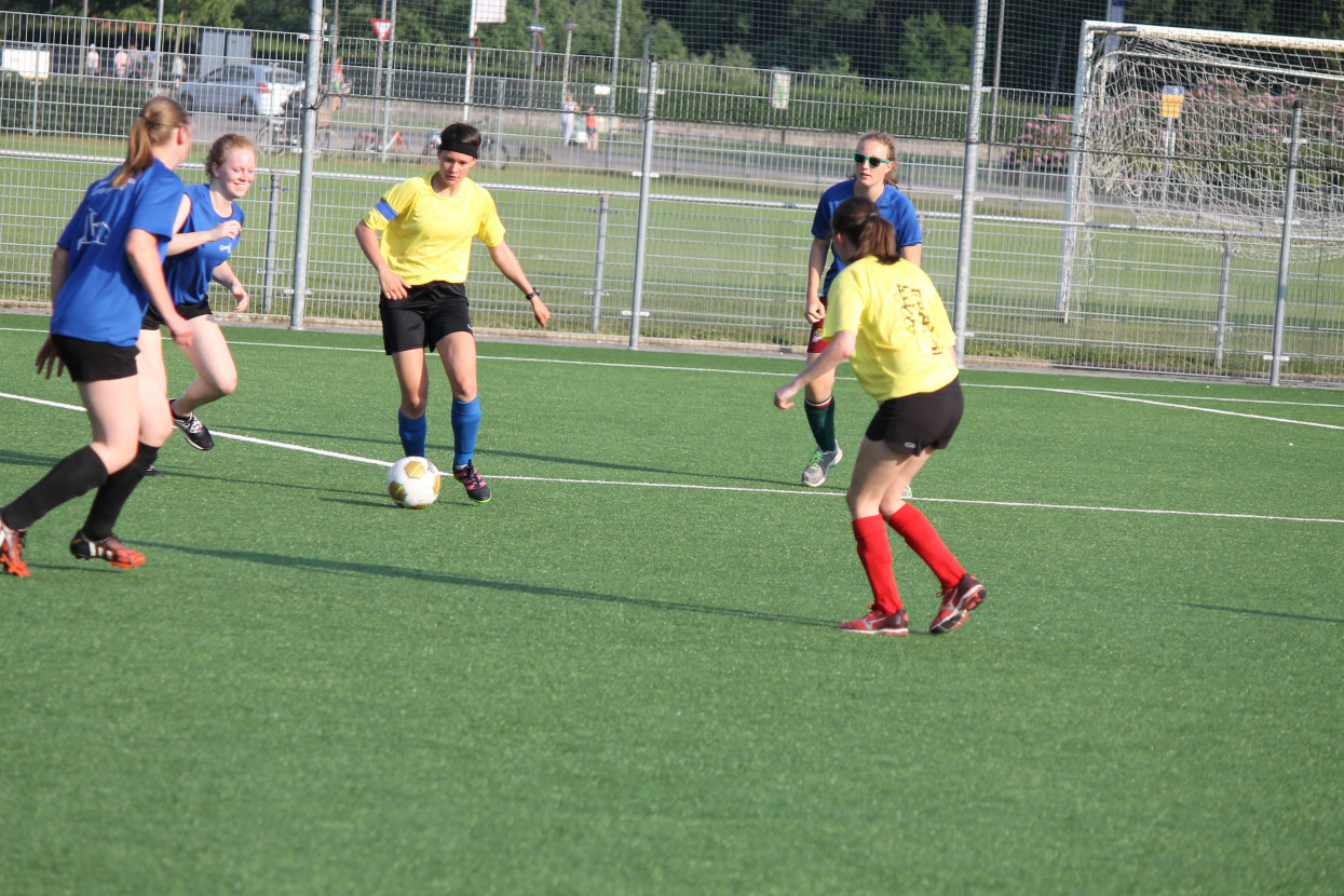 Dames StAf-toernooi