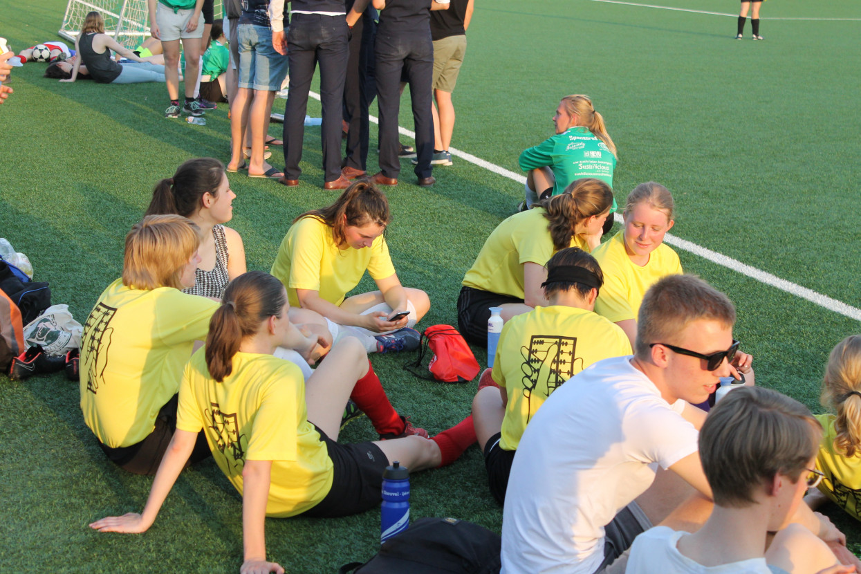 Dames StAf-toernooi