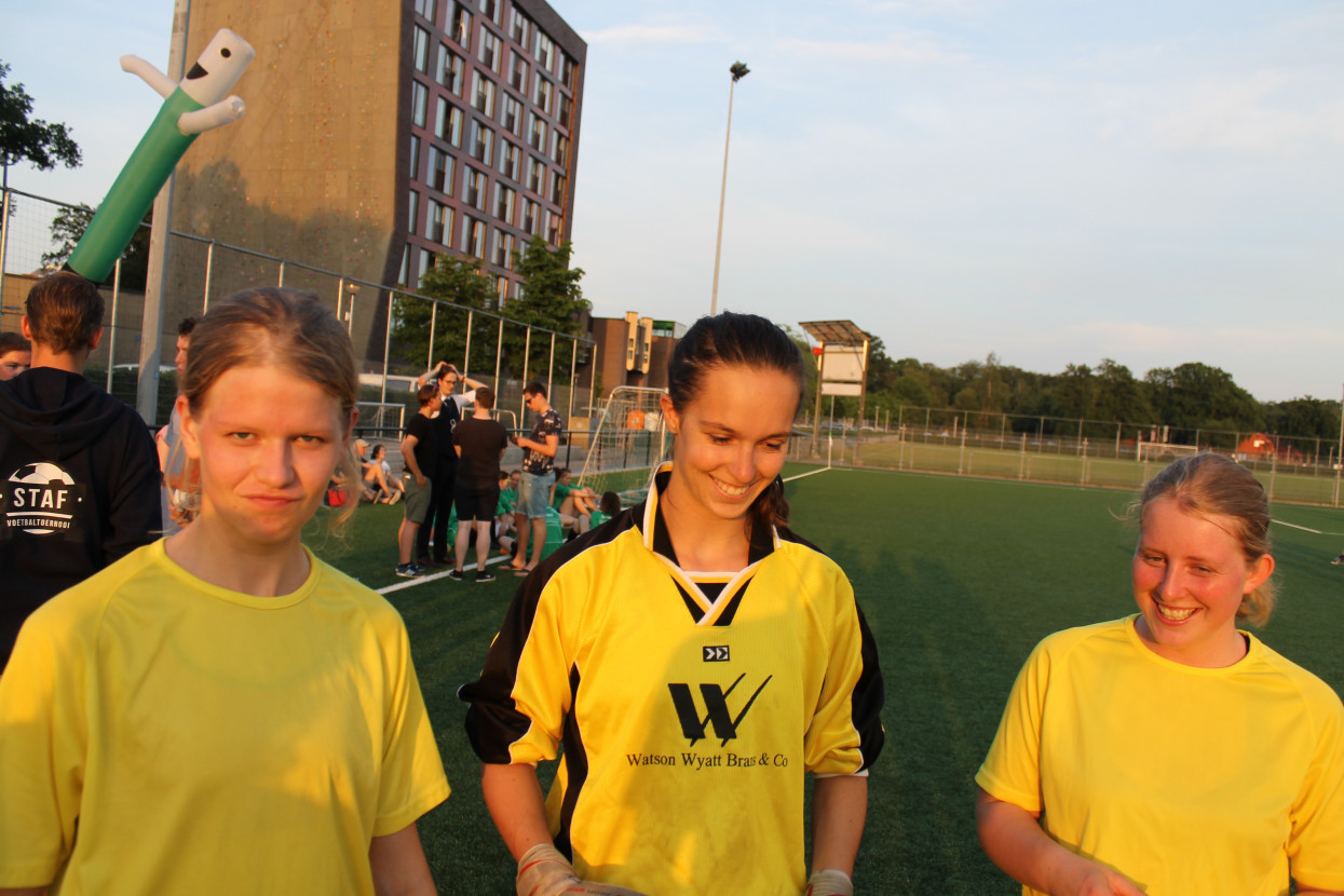 Dames StAf-toernooi