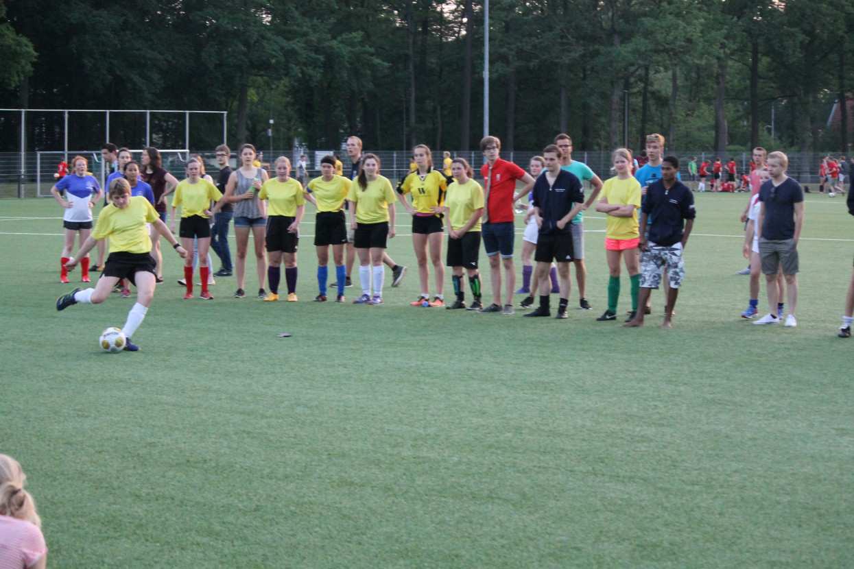 Dames StAf-toernooi