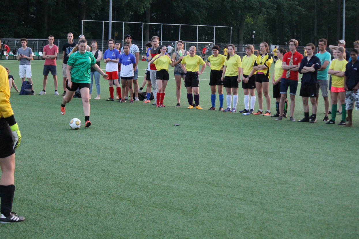 Dames StAf-toernooi