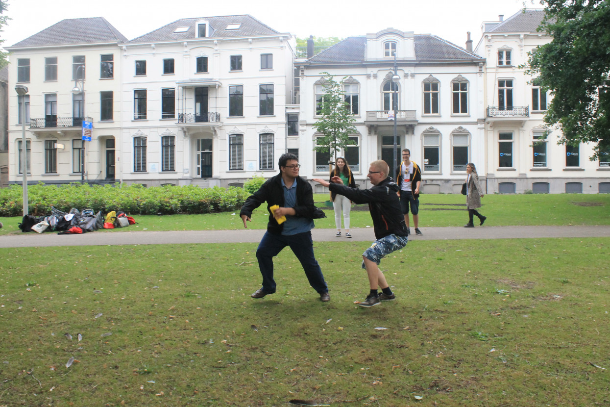 Actieveledenweekend