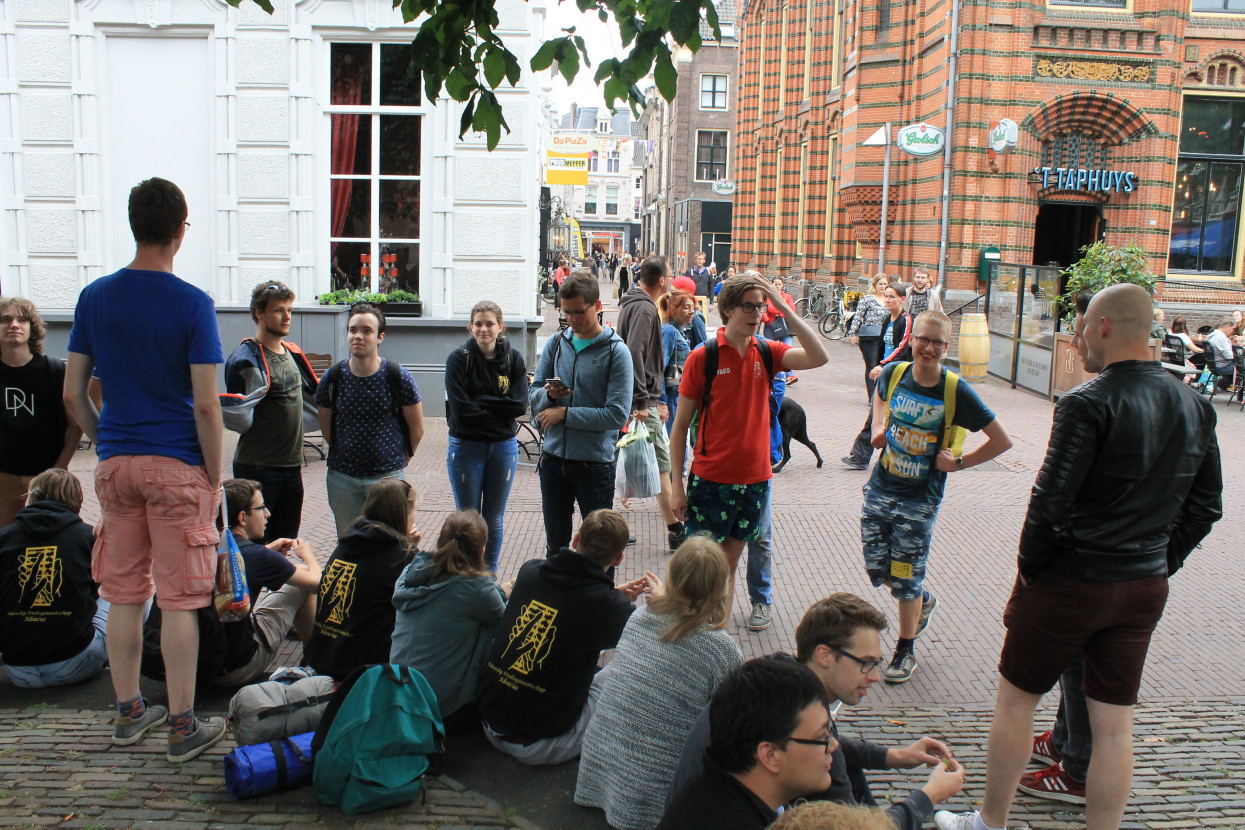 Actieveledenweekend