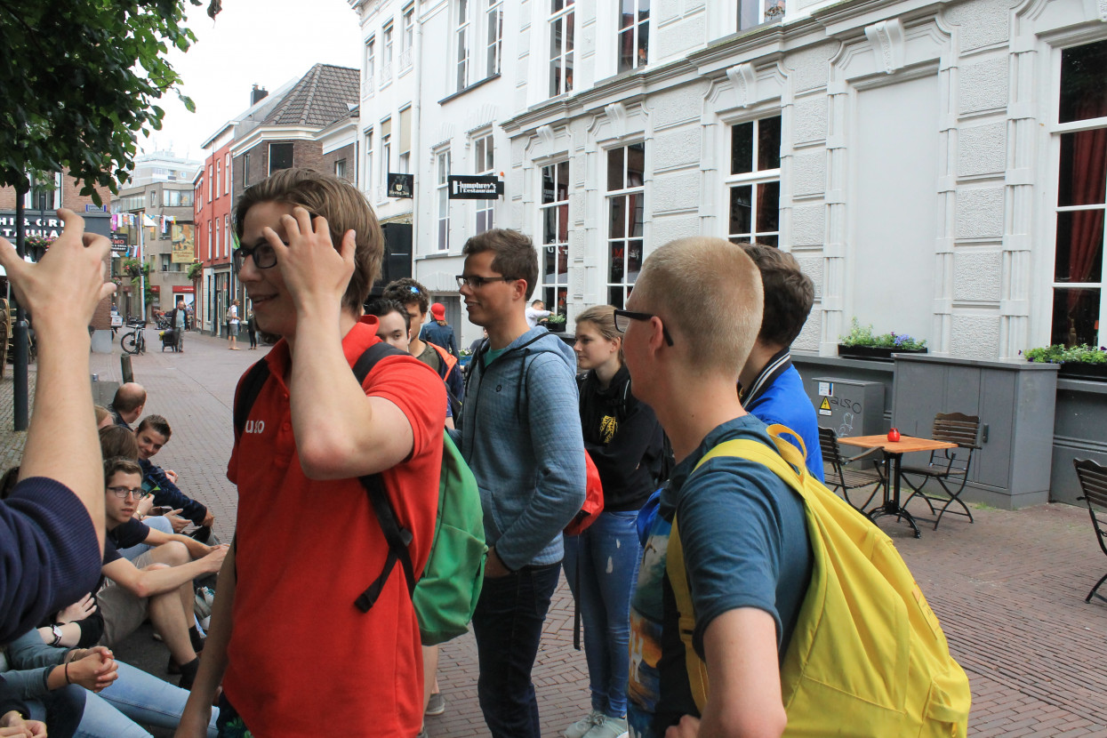 Actieveledenweekend