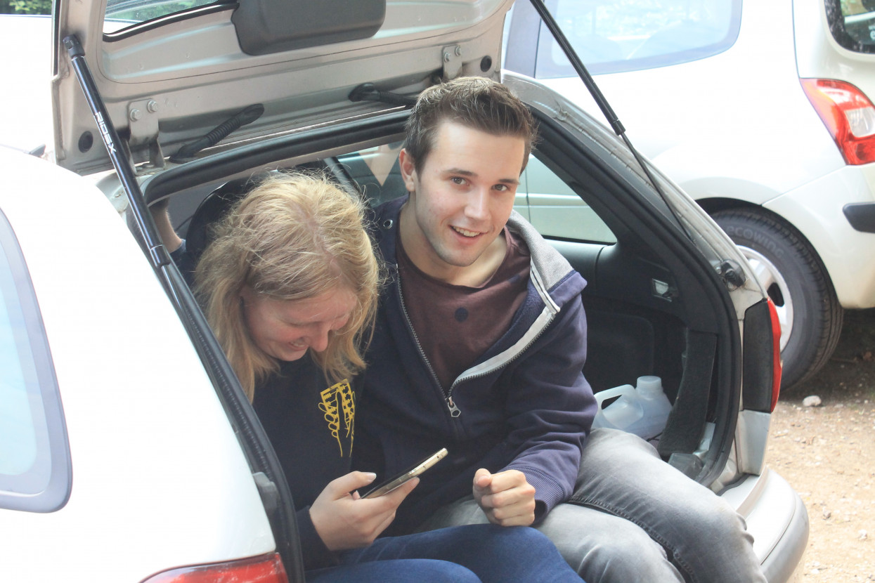 Actieveledenweekend