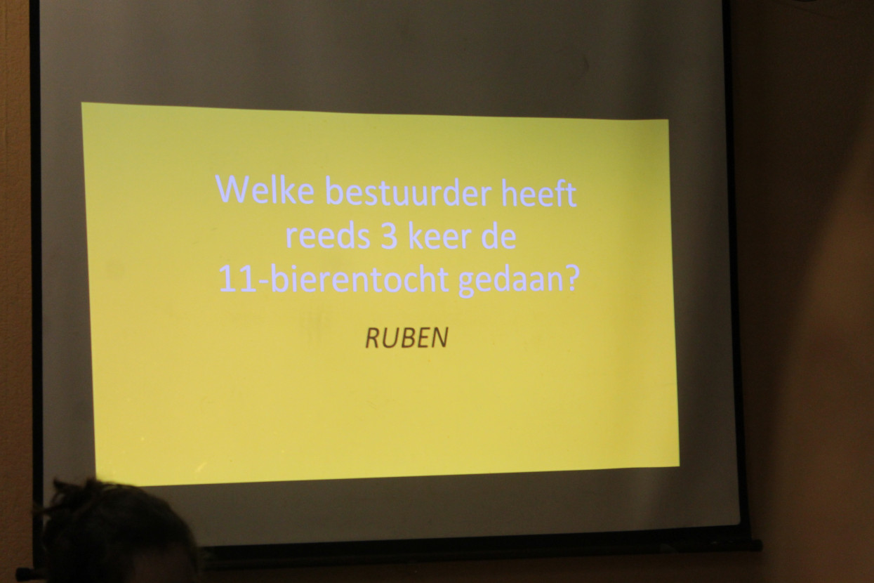Actieveledenweekend