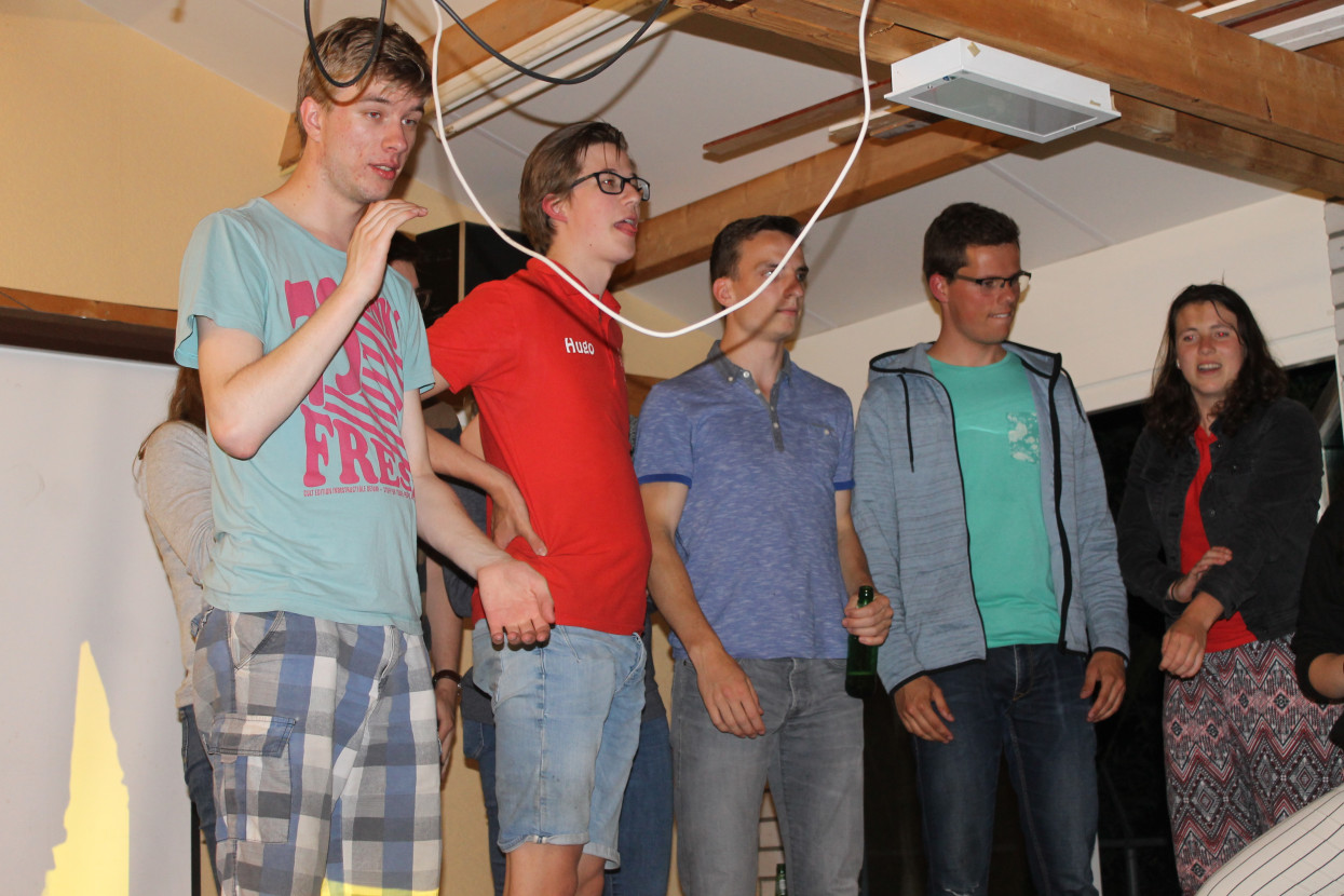 Actieveledenweekend