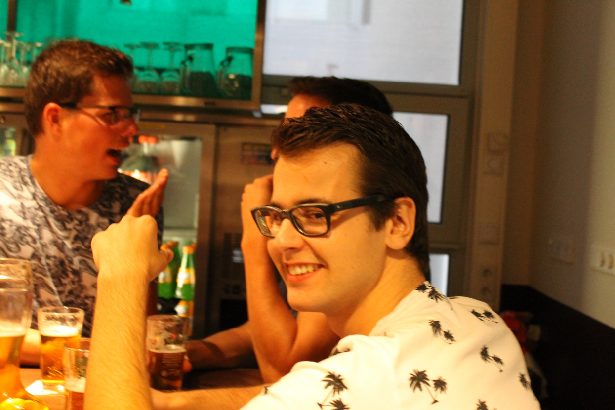 See you Sunday borrel