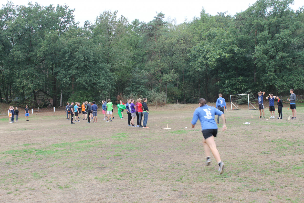 Kick-In kamp dag 2