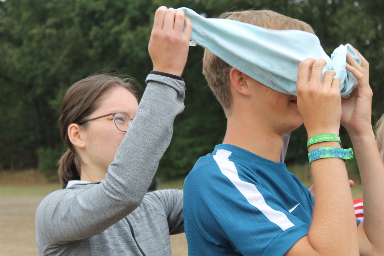 Kick-In kamp dag 2