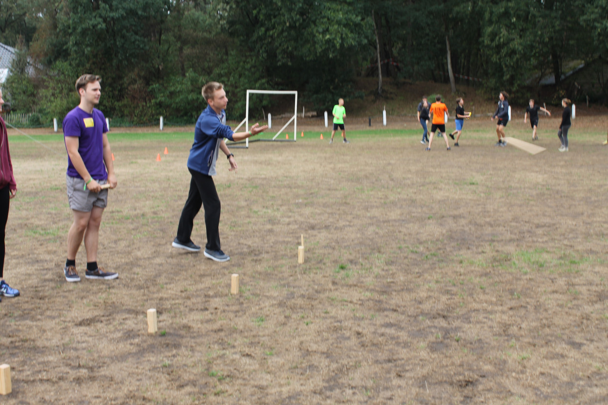 Kick-In kamp dag 2