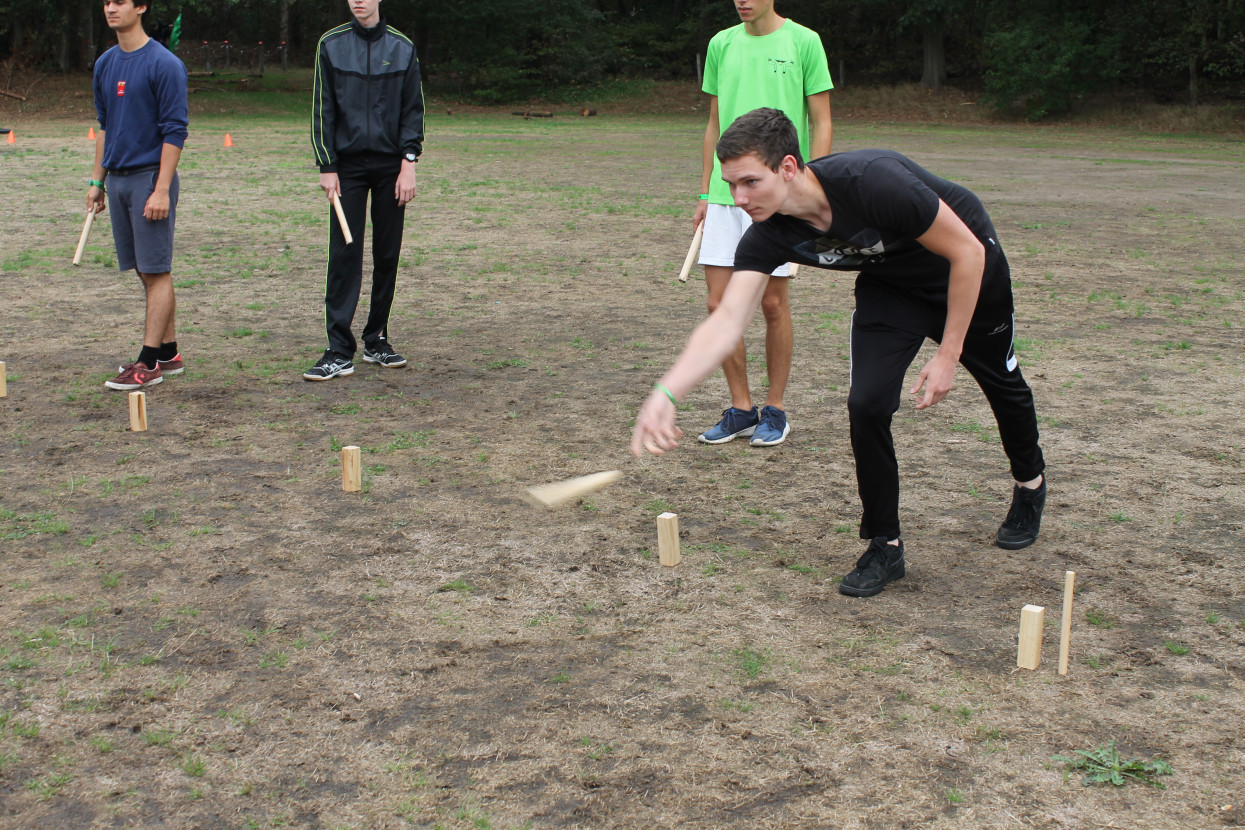 Kick-In kamp dag 2