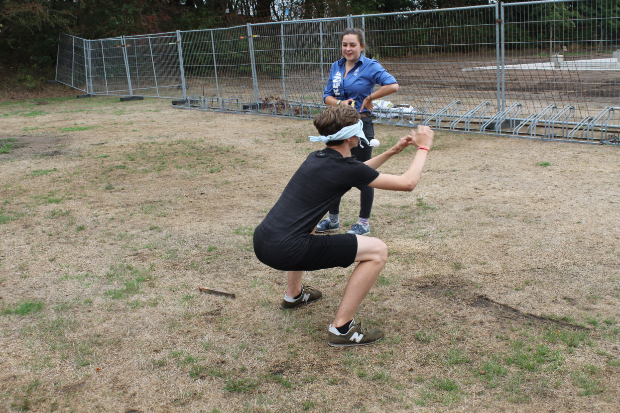 Kick-In kamp dag 2
