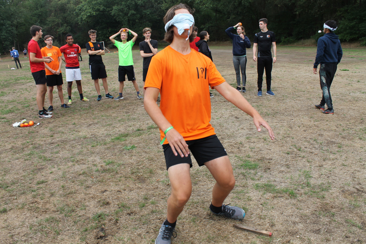 Kick-In kamp dag 2