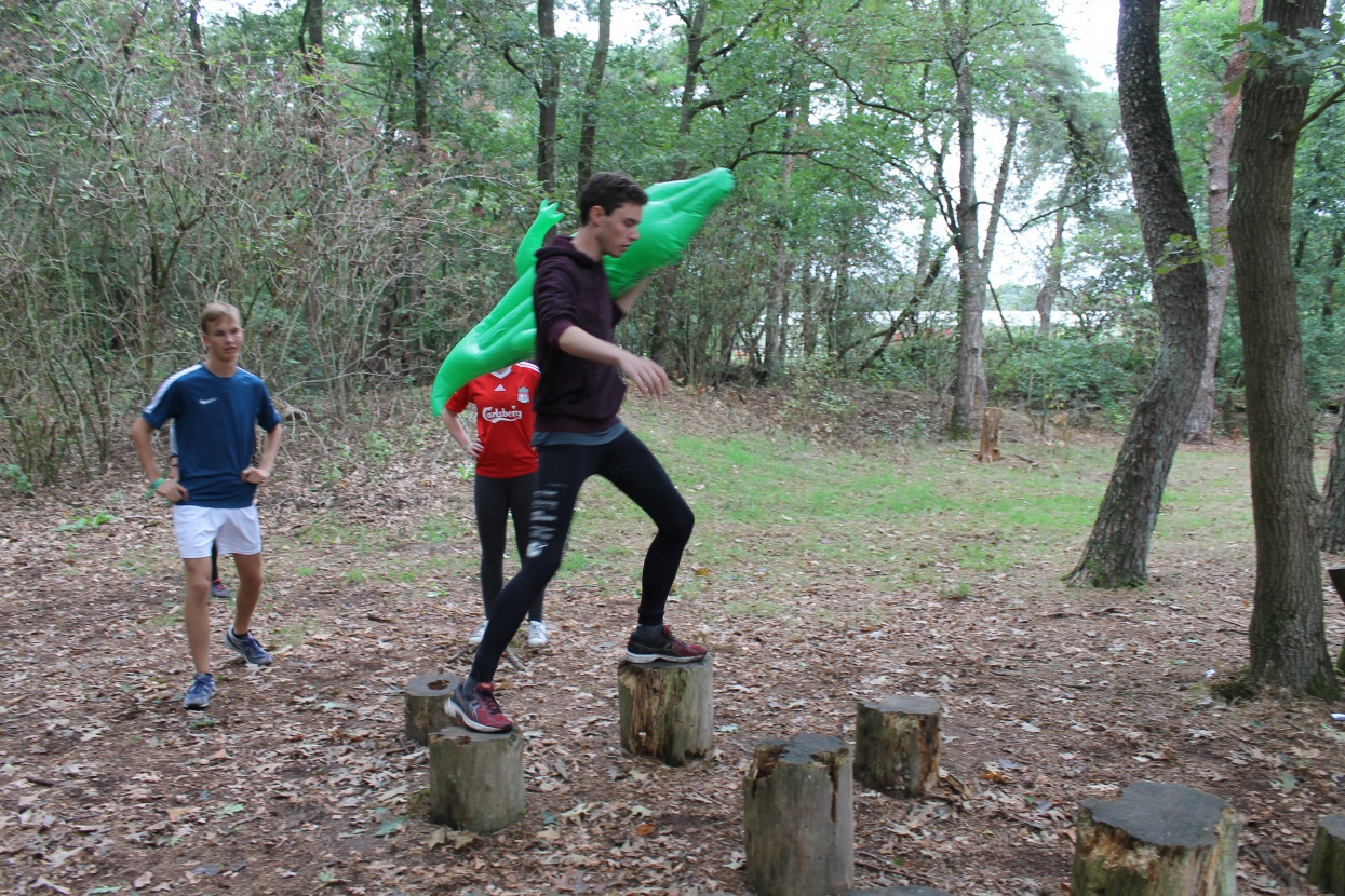 Kick-In kamp dag 2