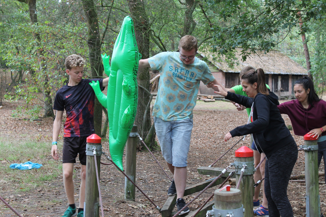 Kick-In kamp dag 2
