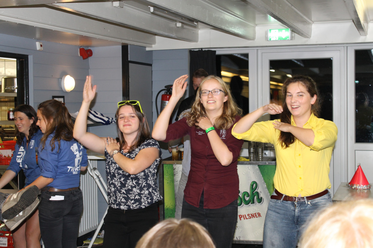 Kick-In kamp dag 2