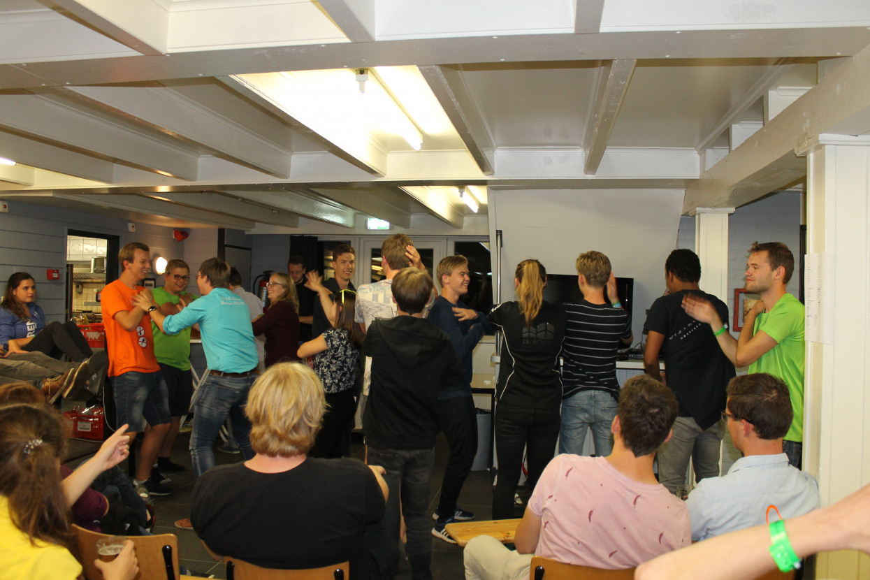 Kick-In kamp dag 2