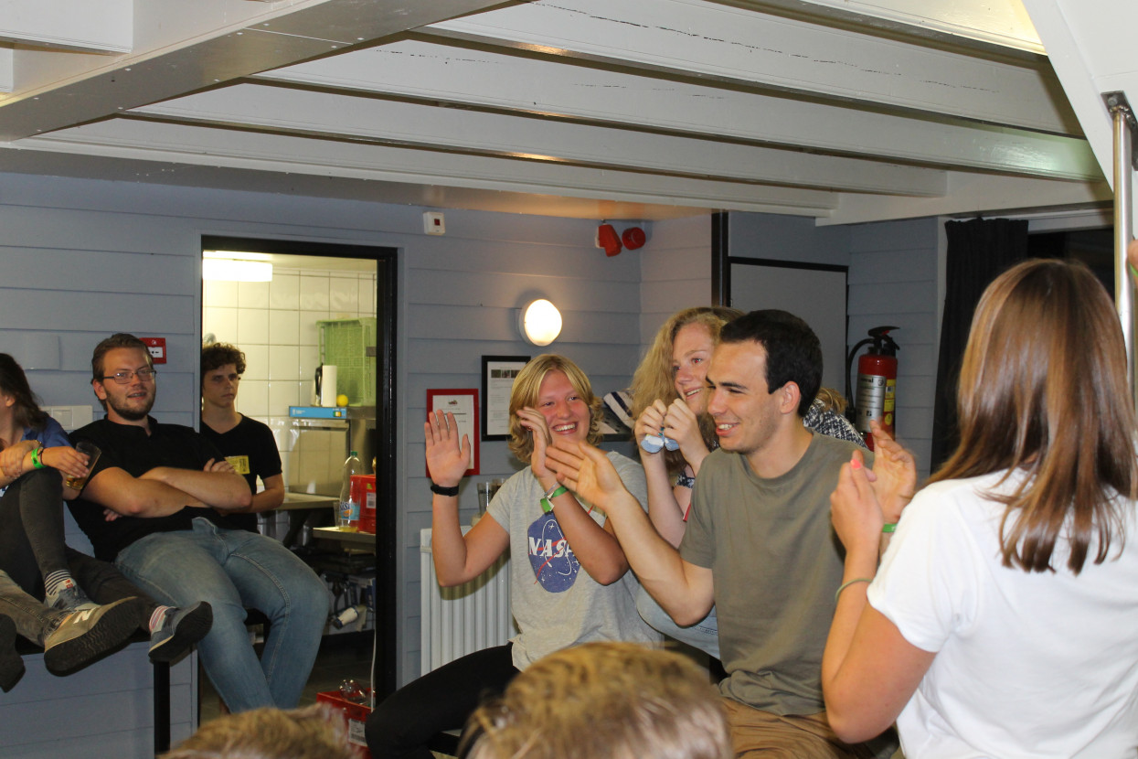 Kick-In kamp dag 2