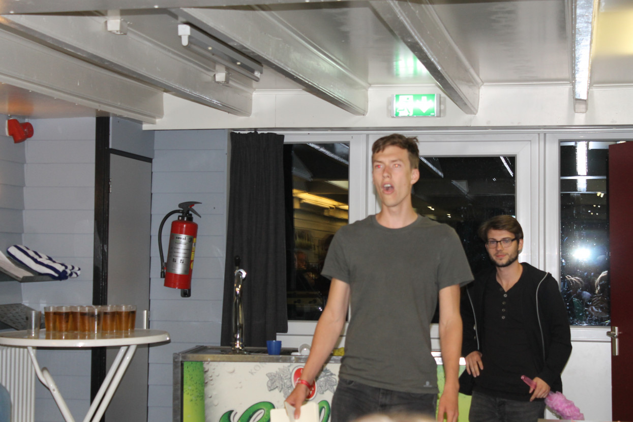 Kick-In kamp dag 2