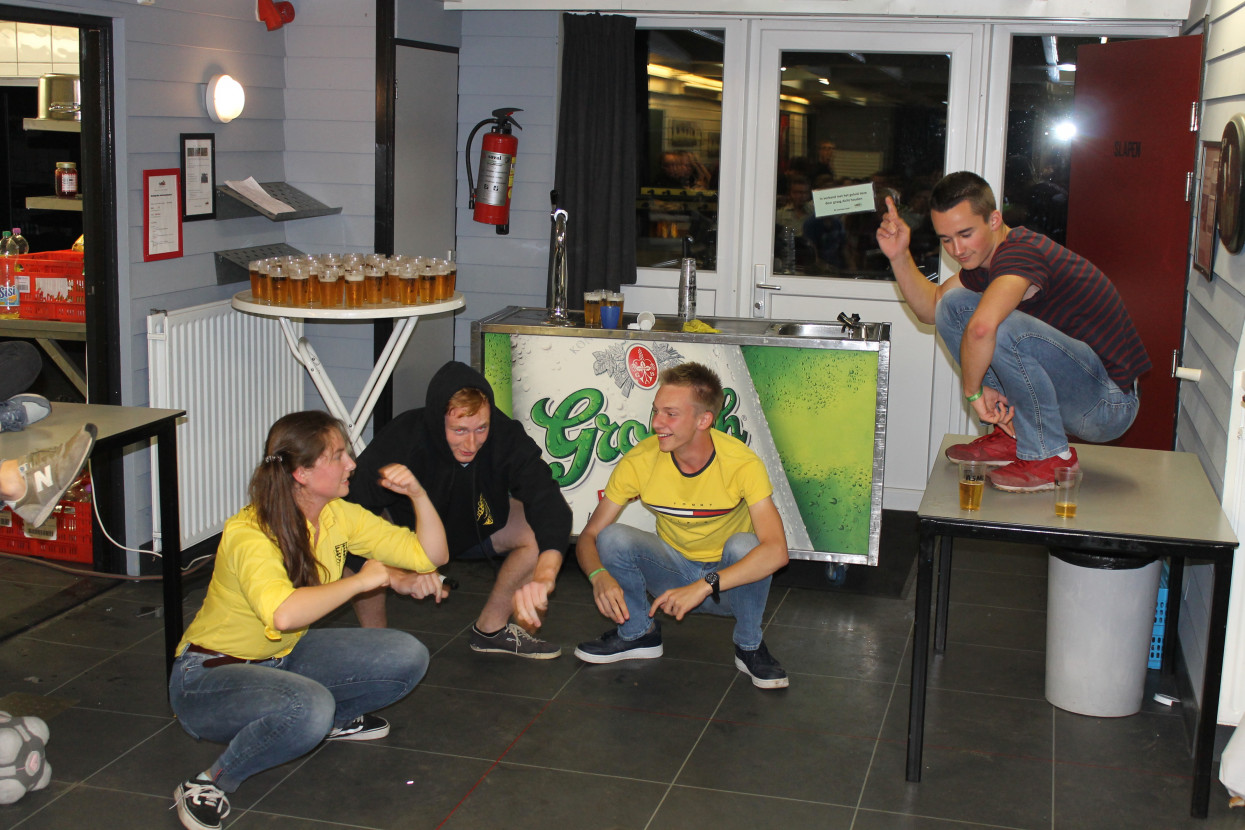 Kick-In kamp dag 2
